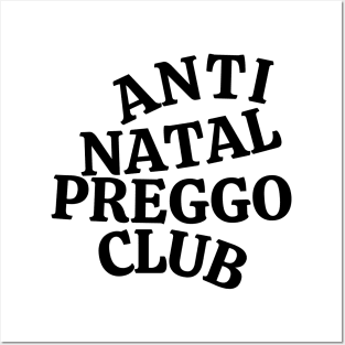 Anti Natal Preggo Club Posters and Art